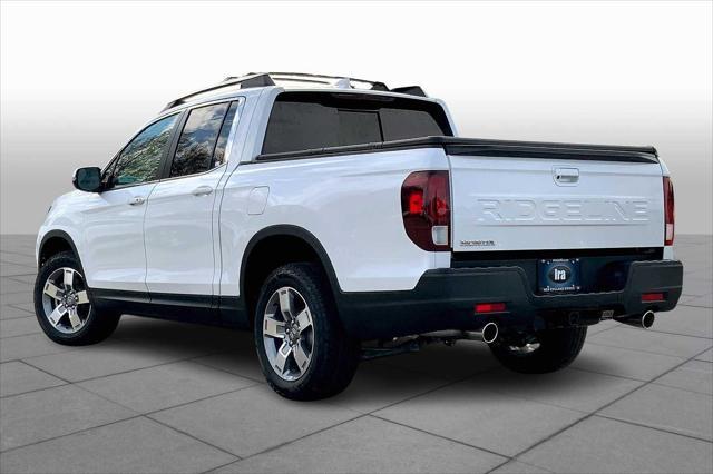 new 2025 Honda Ridgeline car, priced at $47,330