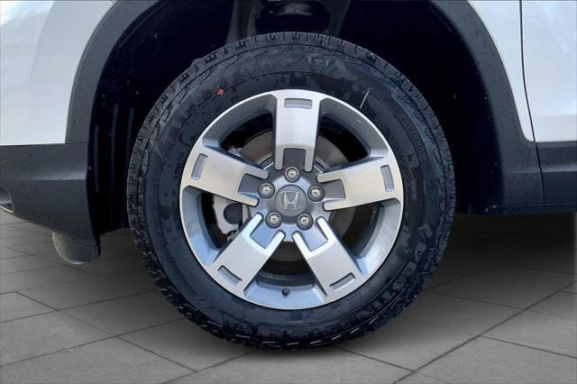 new 2025 Honda Ridgeline car, priced at $47,330