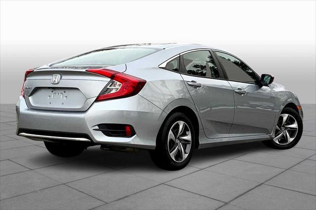 used 2019 Honda Civic car, priced at $13,053