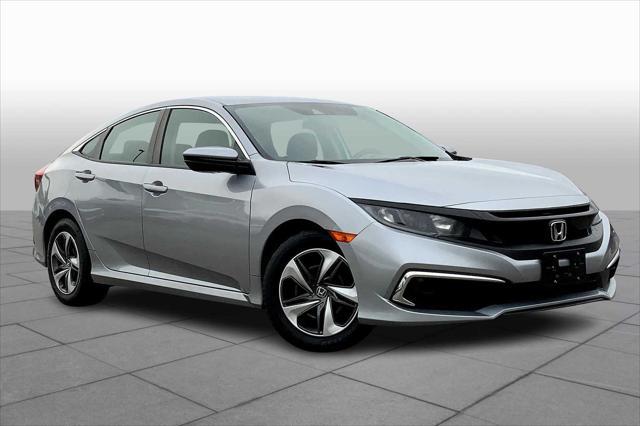 used 2019 Honda Civic car, priced at $13,053