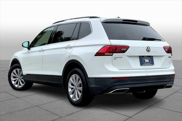used 2019 Volkswagen Tiguan car, priced at $14,399