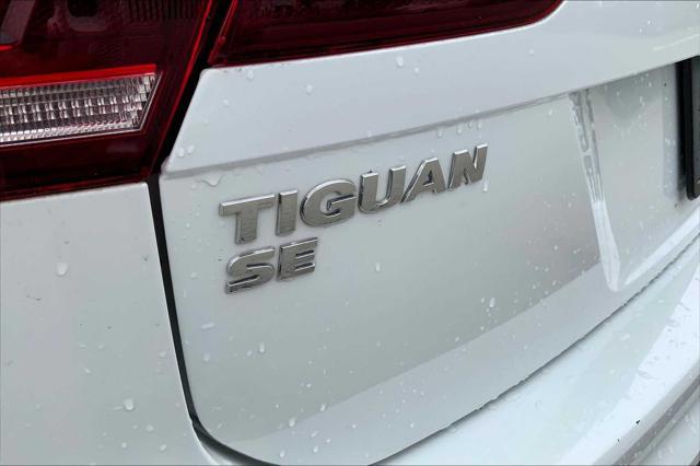 used 2019 Volkswagen Tiguan car, priced at $14,399