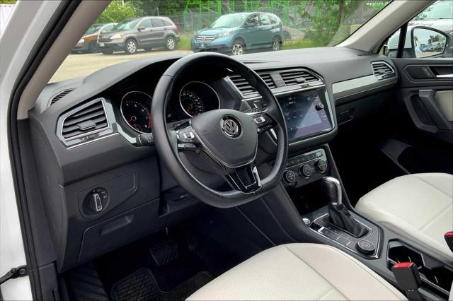 used 2019 Volkswagen Tiguan car, priced at $14,399