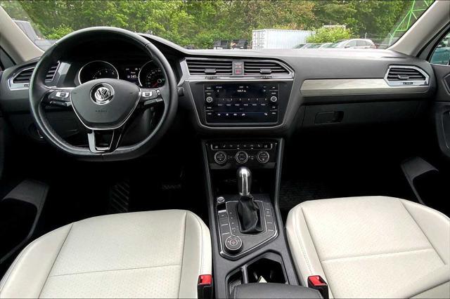 used 2019 Volkswagen Tiguan car, priced at $14,399