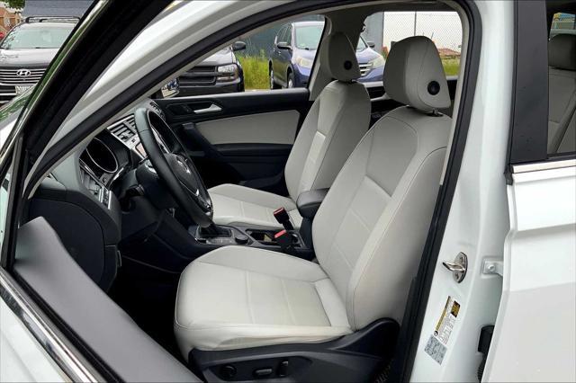 used 2019 Volkswagen Tiguan car, priced at $14,399