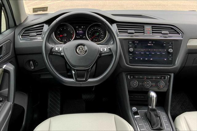 used 2019 Volkswagen Tiguan car, priced at $14,399