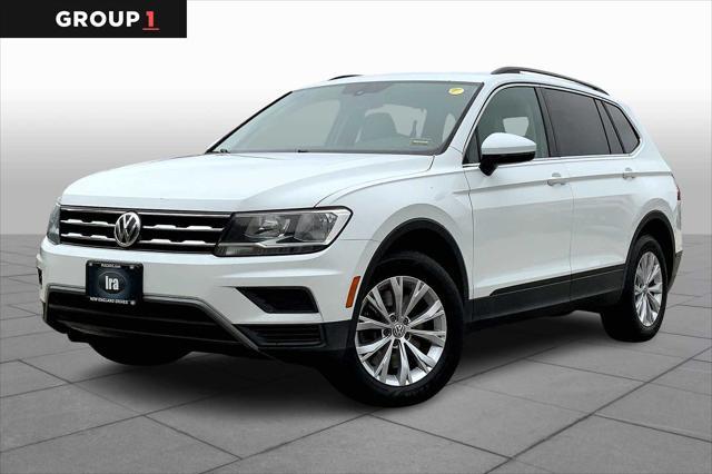 used 2019 Volkswagen Tiguan car, priced at $14,399