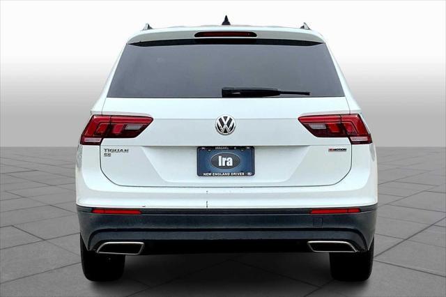 used 2019 Volkswagen Tiguan car, priced at $14,399
