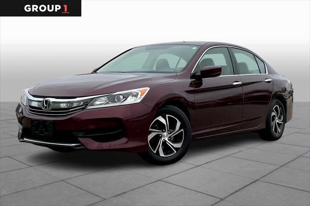used 2016 Honda Accord car, priced at $13,295