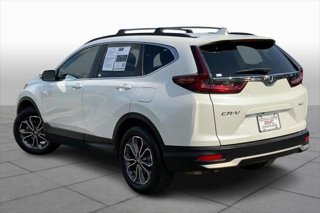 used 2021 Honda CR-V car, priced at $26,861