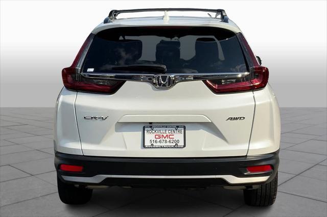 used 2021 Honda CR-V car, priced at $26,861