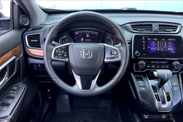 used 2021 Honda CR-V car, priced at $26,861