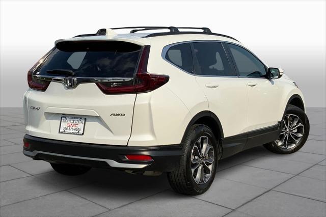 used 2021 Honda CR-V car, priced at $26,861