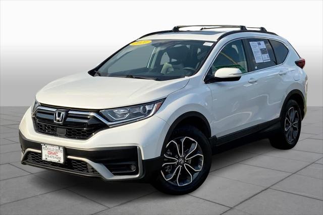 used 2021 Honda CR-V car, priced at $26,861