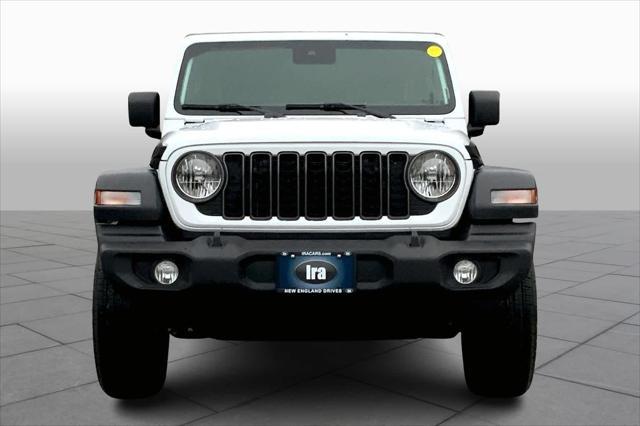 used 2024 Jeep Wrangler car, priced at $38,551