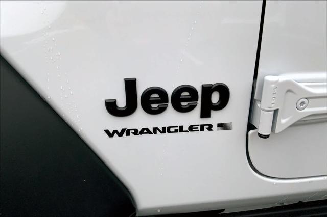 used 2024 Jeep Wrangler car, priced at $38,551