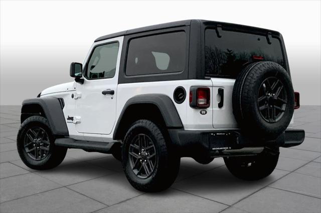 used 2024 Jeep Wrangler car, priced at $38,551