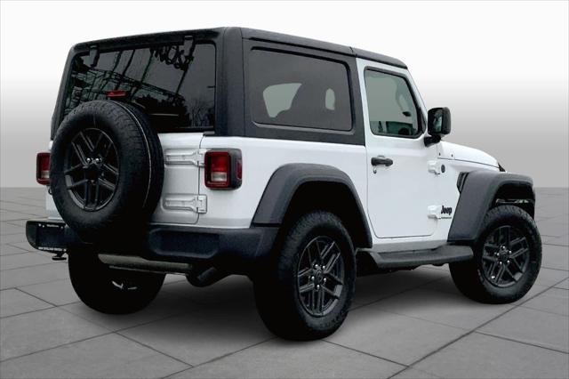 used 2024 Jeep Wrangler car, priced at $38,551