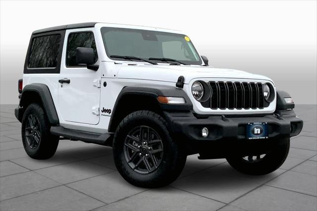 used 2024 Jeep Wrangler car, priced at $38,551