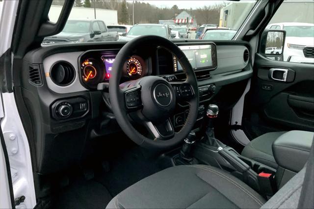 used 2024 Jeep Wrangler car, priced at $38,551