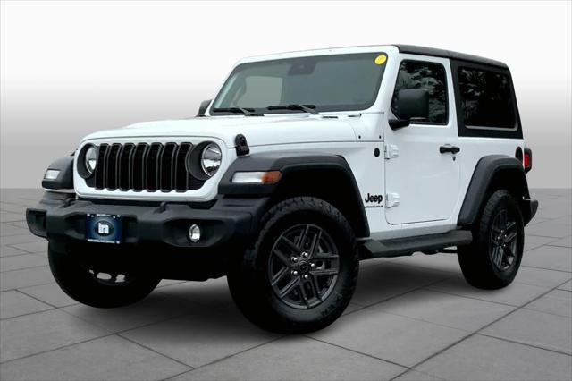 used 2024 Jeep Wrangler car, priced at $38,551