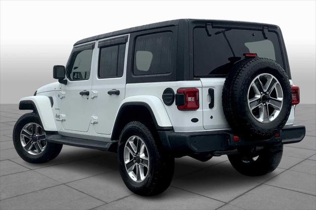 used 2020 Jeep Wrangler Unlimited car, priced at $30,662