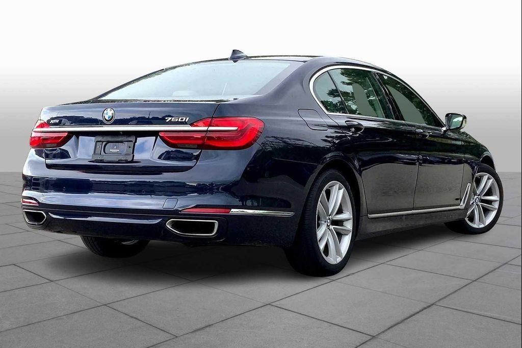 used 2017 BMW 750 car, priced at $23,995