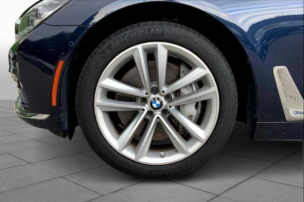 used 2017 BMW 750 car, priced at $23,995