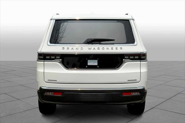 used 2022 Jeep Grand Wagoneer car, priced at $60,784