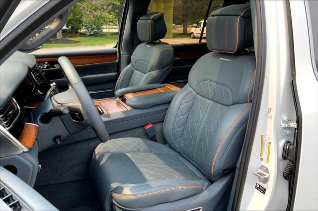 used 2022 Jeep Grand Wagoneer car, priced at $60,784