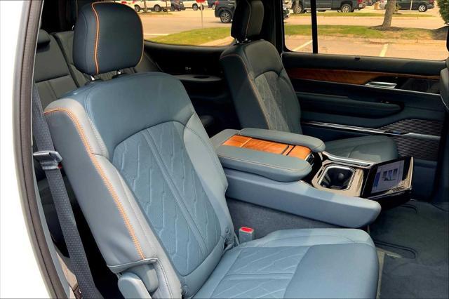used 2022 Jeep Grand Wagoneer car, priced at $60,784
