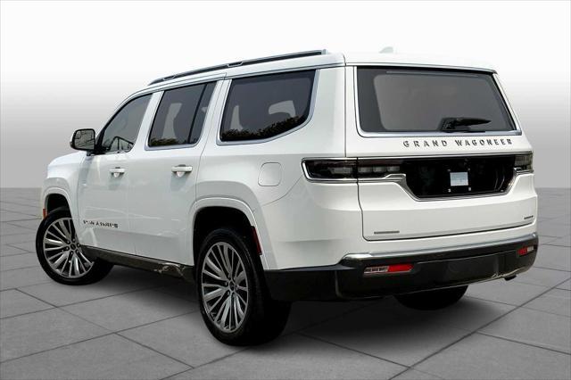 used 2022 Jeep Grand Wagoneer car, priced at $60,784