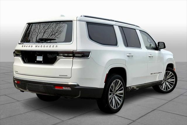 used 2022 Jeep Grand Wagoneer car, priced at $60,784