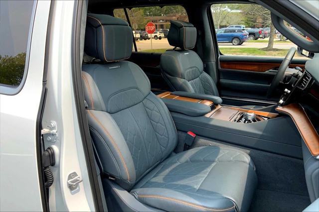 used 2022 Jeep Grand Wagoneer car, priced at $60,784