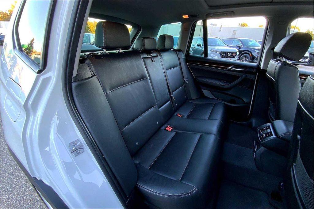 used 2017 BMW X3 car, priced at $13,699