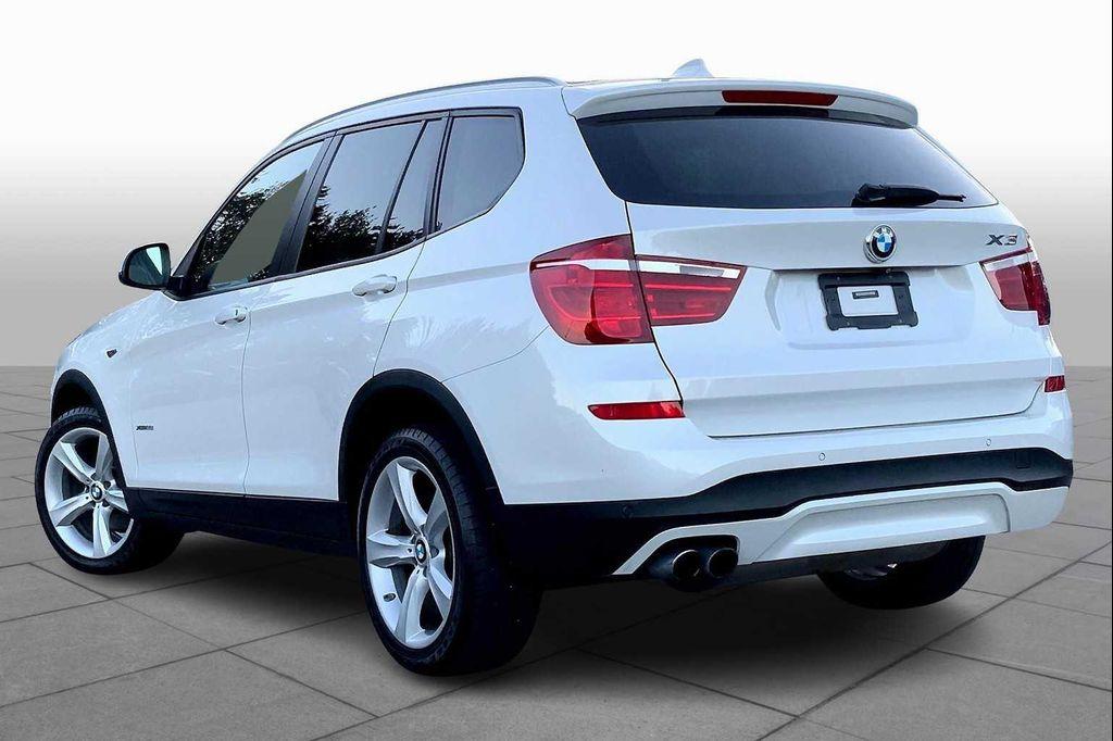 used 2017 BMW X3 car, priced at $13,699