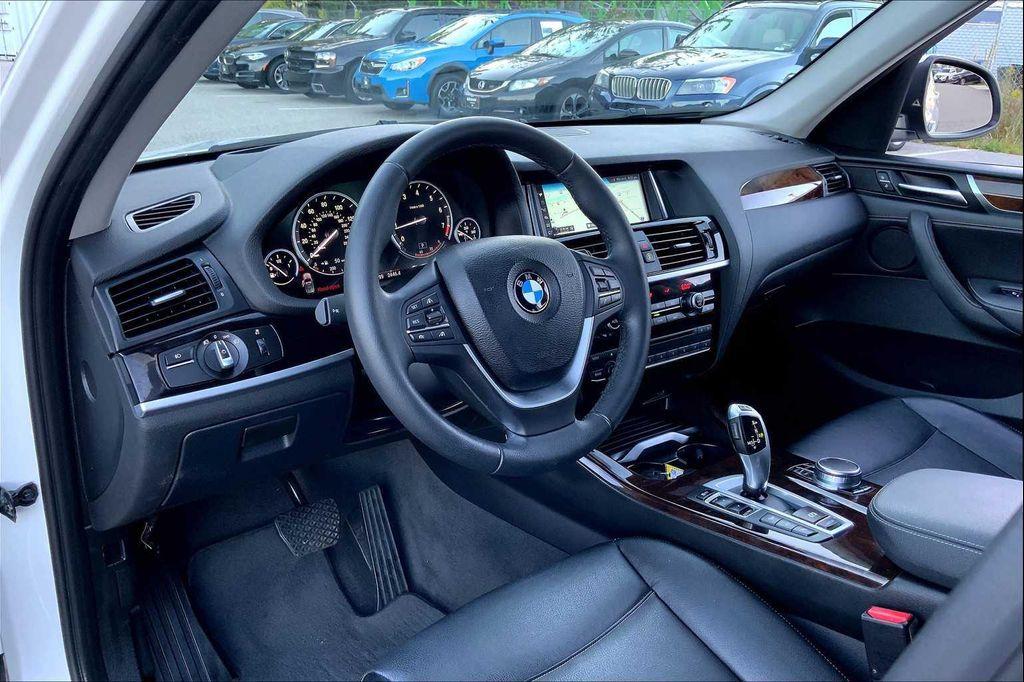 used 2017 BMW X3 car, priced at $13,699