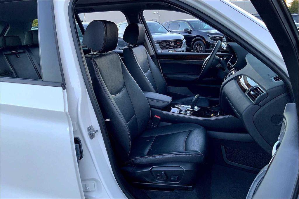 used 2017 BMW X3 car, priced at $13,699