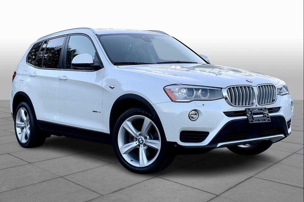 used 2017 BMW X3 car, priced at $13,699