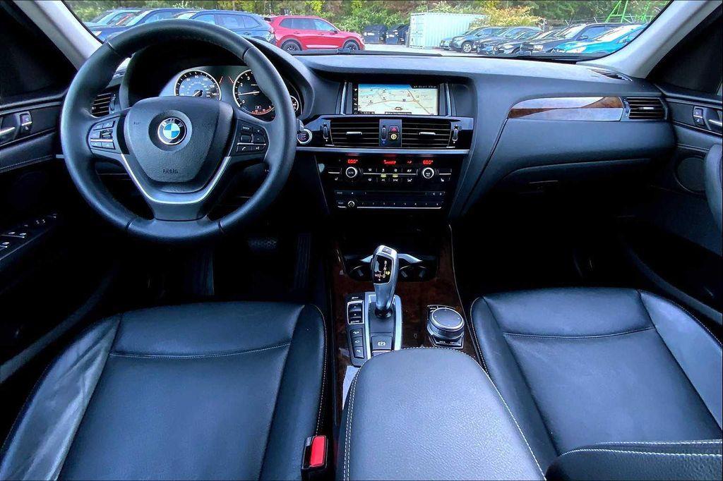 used 2017 BMW X3 car, priced at $13,699