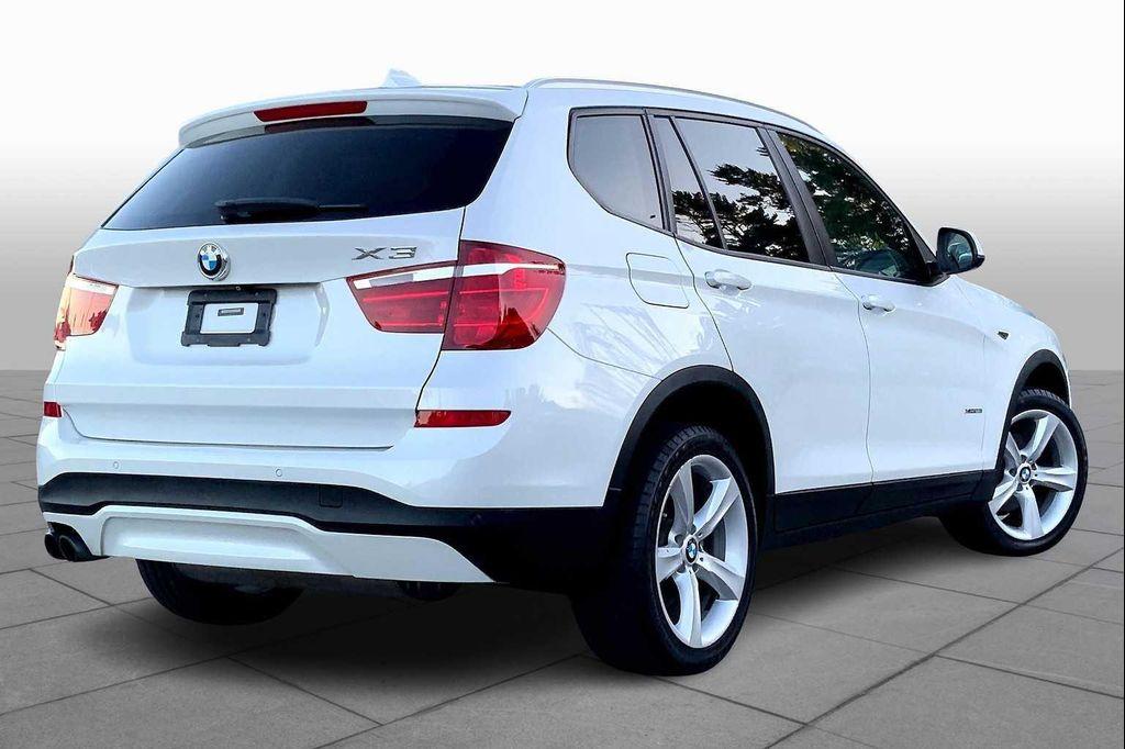 used 2017 BMW X3 car, priced at $13,699