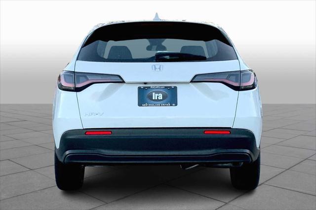 new 2025 Honda HR-V car, priced at $28,250