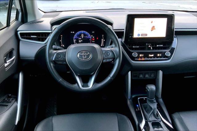 used 2023 Toyota Corolla Cross car, priced at $28,000