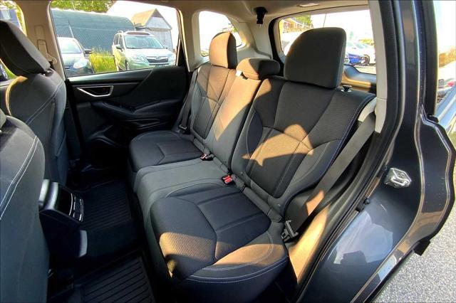 used 2021 Subaru Forester car, priced at $24,299