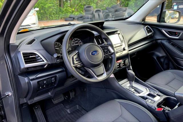 used 2021 Subaru Forester car, priced at $24,299