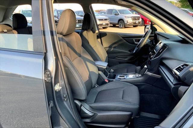 used 2021 Subaru Forester car, priced at $24,299