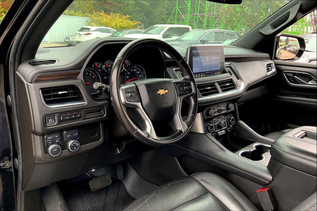 used 2021 Chevrolet Tahoe car, priced at $40,495