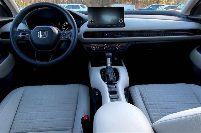 new 2025 Honda HR-V car, priced at $28,250