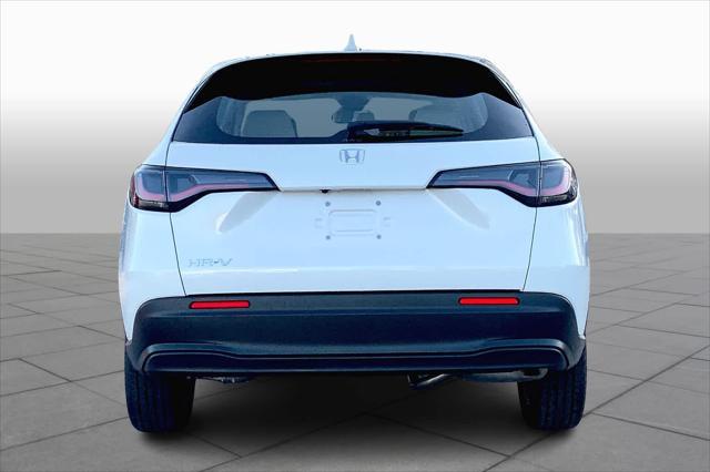 new 2025 Honda HR-V car, priced at $28,250