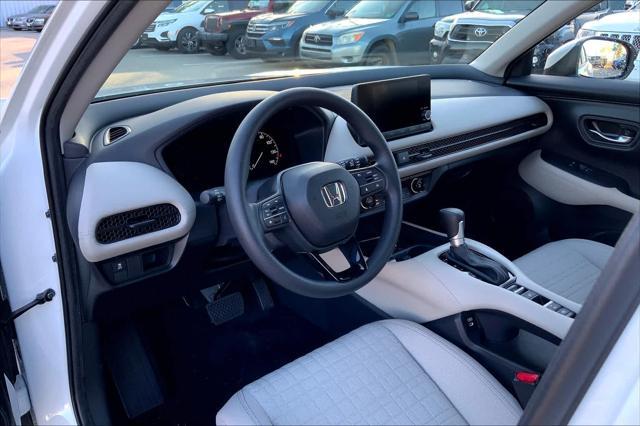 new 2025 Honda HR-V car, priced at $28,250